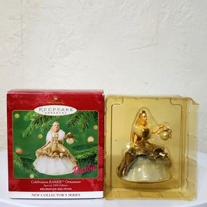 MNIB. Hallmark KEEPSAKE ORNAMENT Celebration BARBIE™️ Special 2000 Edition